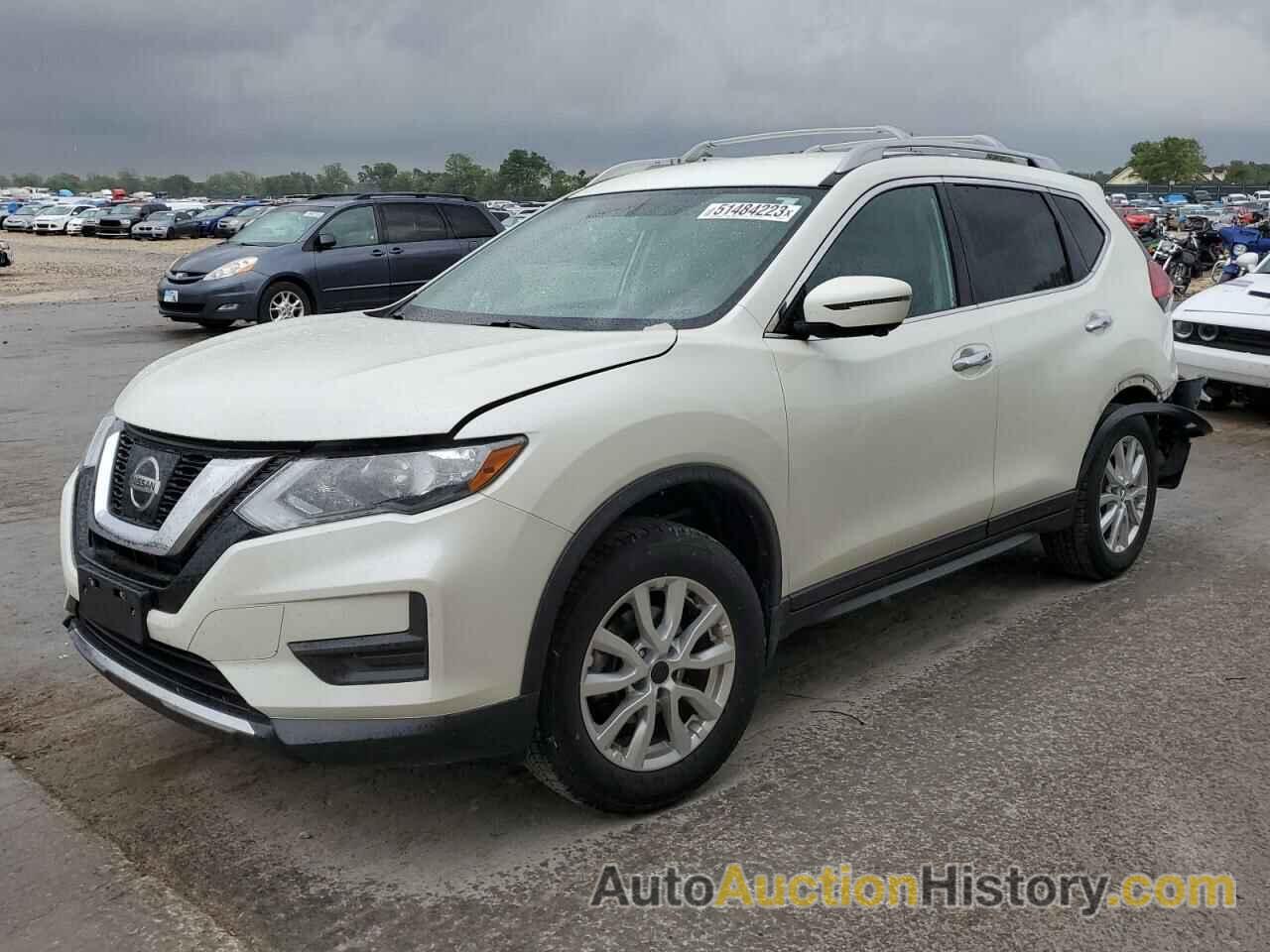 2017 NISSAN ROGUE SV, 5N1AT2MVXHC880109