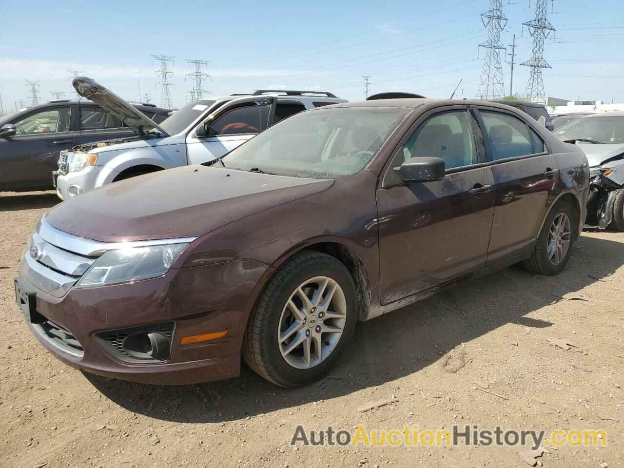 2012 FORD FUSION S, 3FAHP0GA3CR356028