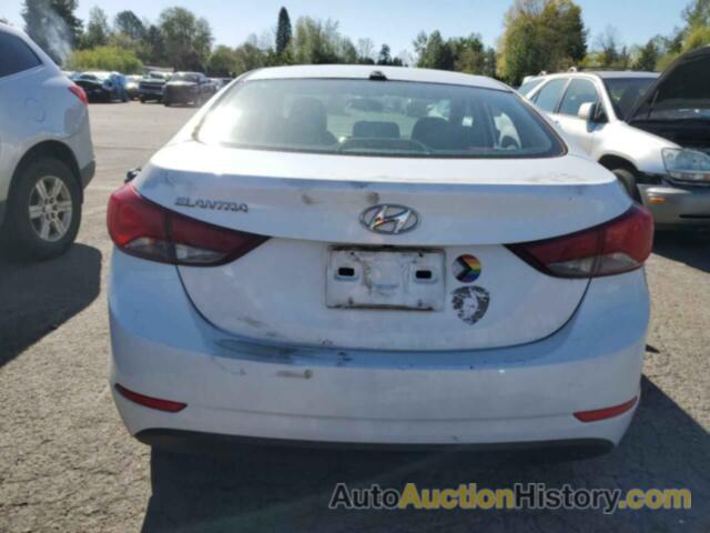 HYUNDAI ELANTRA SE, 5NPDH4AE5GH740104