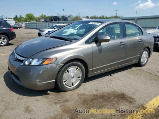 HONDA CIVIC HYBRID, JHMFA36297S029981