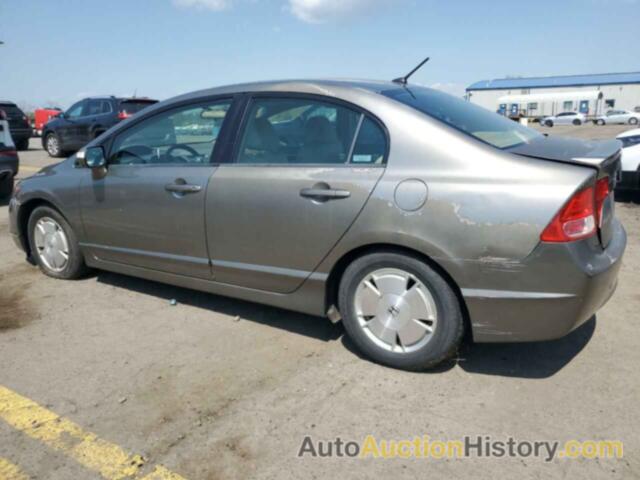 HONDA CIVIC HYBRID, JHMFA36297S029981