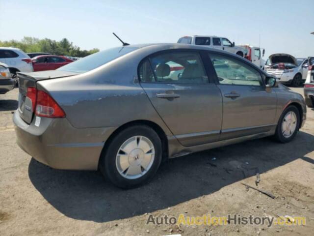 HONDA CIVIC HYBRID, JHMFA36297S029981