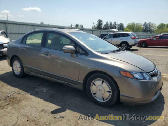 HONDA CIVIC HYBRID, JHMFA36297S029981