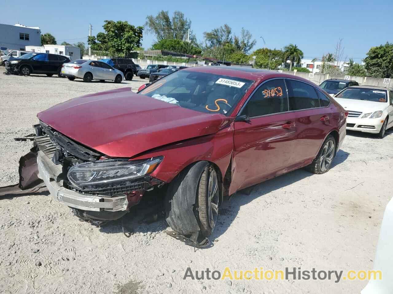 2018 HONDA ACCORD EXL, 1HGCV2F55JA033277