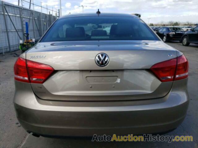 VOLKSWAGEN PASSAT S, 1VWAT7A37FC109198