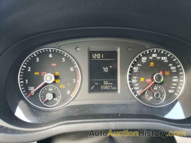 VOLKSWAGEN PASSAT S, 1VWAT7A37FC109198