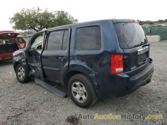 HONDA PILOT LX, 5FNYF3H2XCB017788