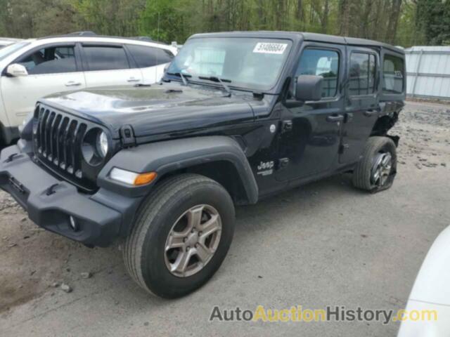 JEEP WRANGLER SPORT, 1C4HJXDG7LW201606