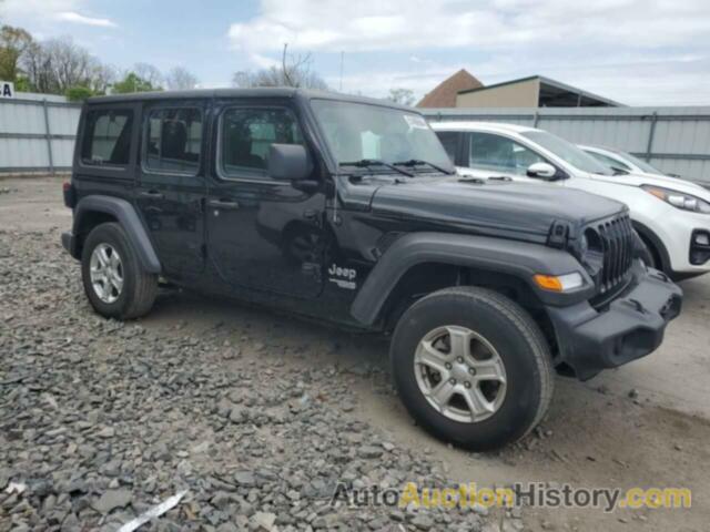 JEEP WRANGLER SPORT, 1C4HJXDG7LW201606