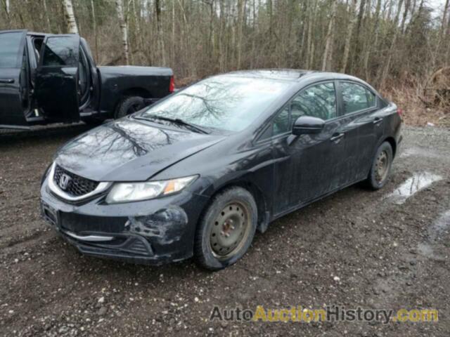 HONDA CIVIC LX, 2HGFB2F52EH015736