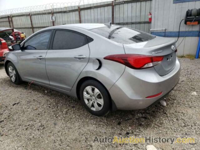 HYUNDAI ELANTRA SE, KMHDH4AE3GU491674