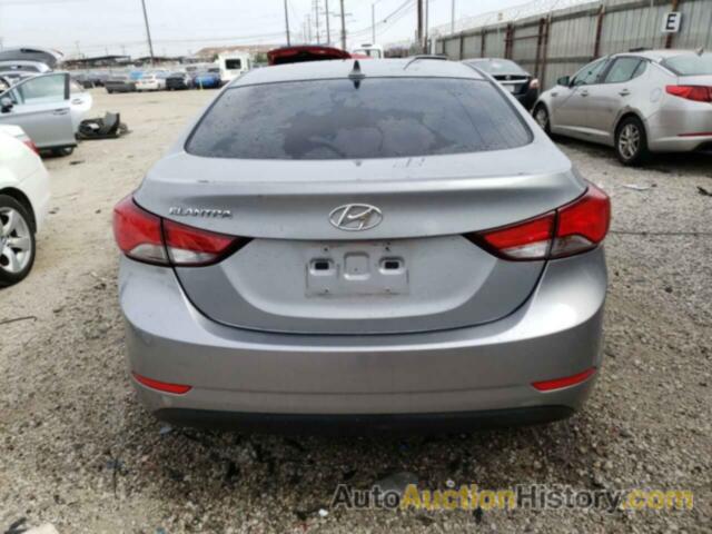 HYUNDAI ELANTRA SE, KMHDH4AE3GU491674