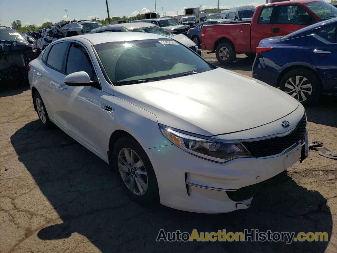 2016 KIA OPTIMA LX, KNAGT4L38G5104930