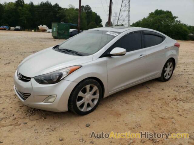 HYUNDAI ELANTRA GLS, KMHDH4AE3BU144399