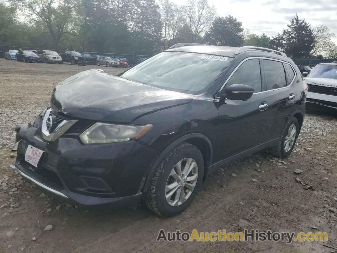 NISSAN ROGUE S, KNMAT2MT2FP516386