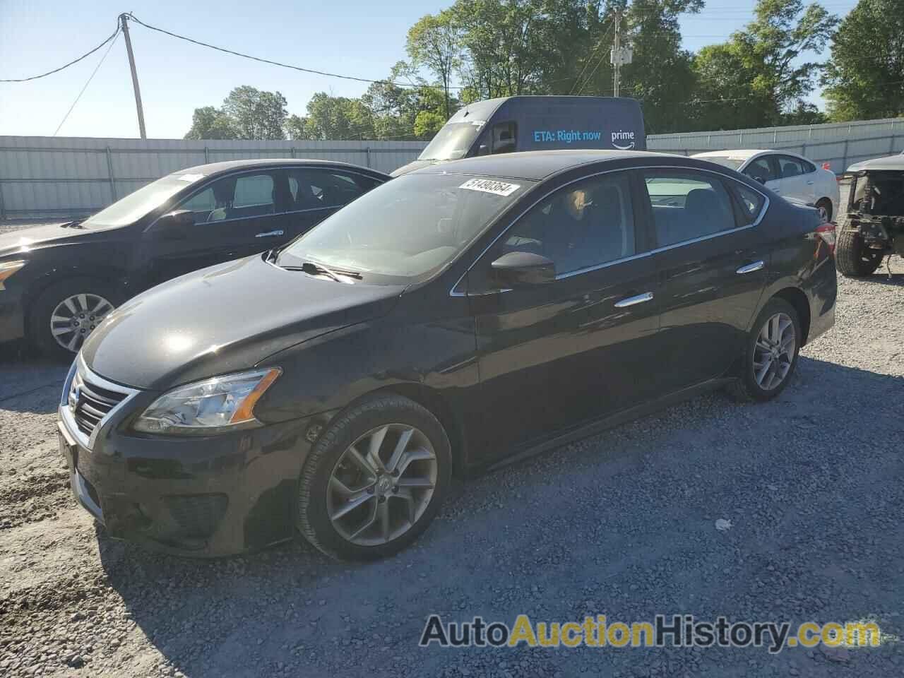 NISSAN SENTRA S, 3N1AB7AP5DL661456