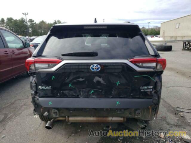 TOYOTA RAV4 LIMITED, 2T3DWRFV9LW053433