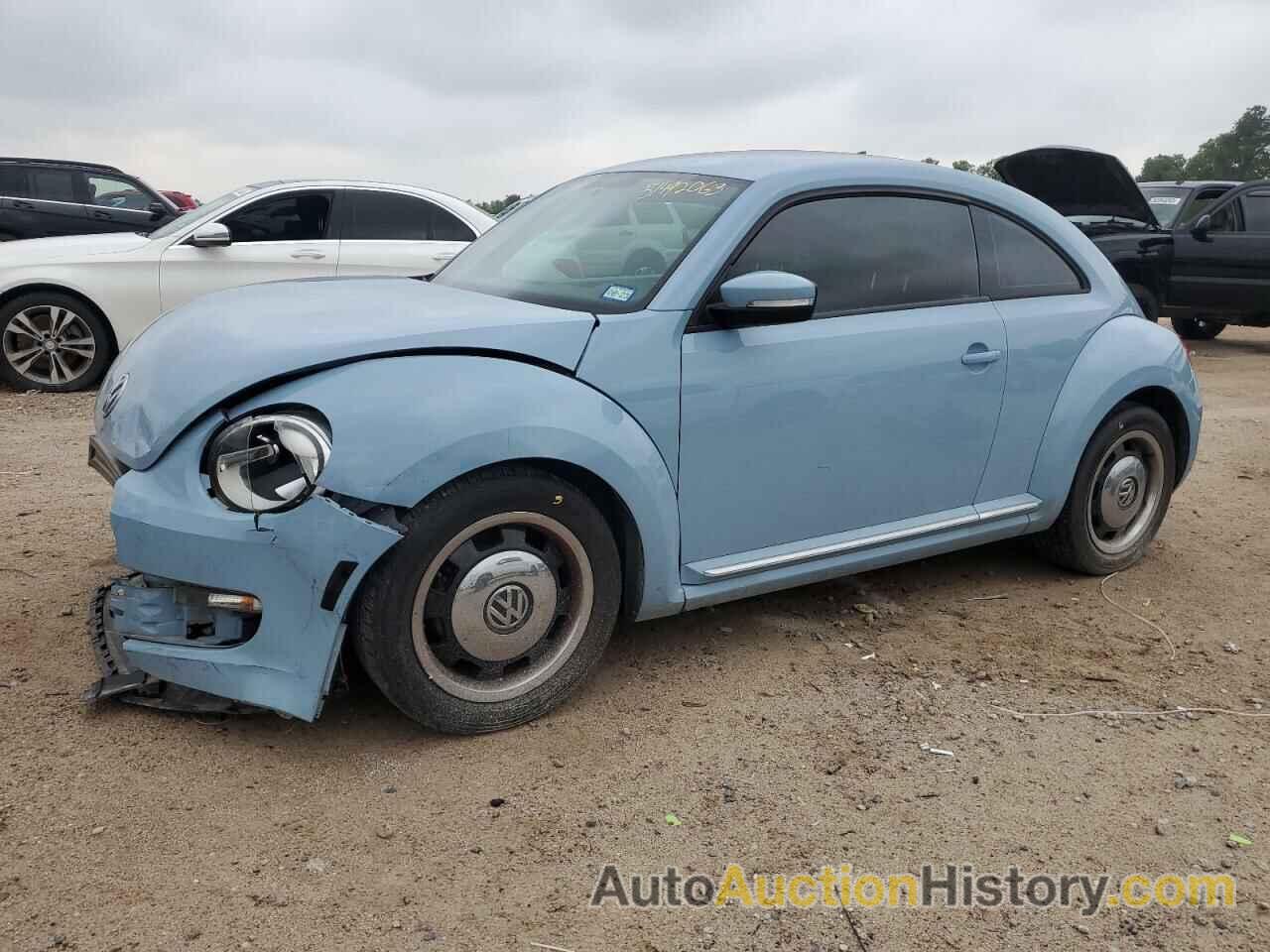 2013 VOLKSWAGEN BEETLE, 3VWHX7AT9DM601732