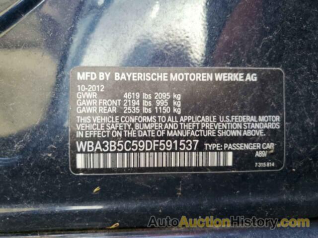 BMW 3 SERIES XI SULEV, WBA3B5C59DF591537