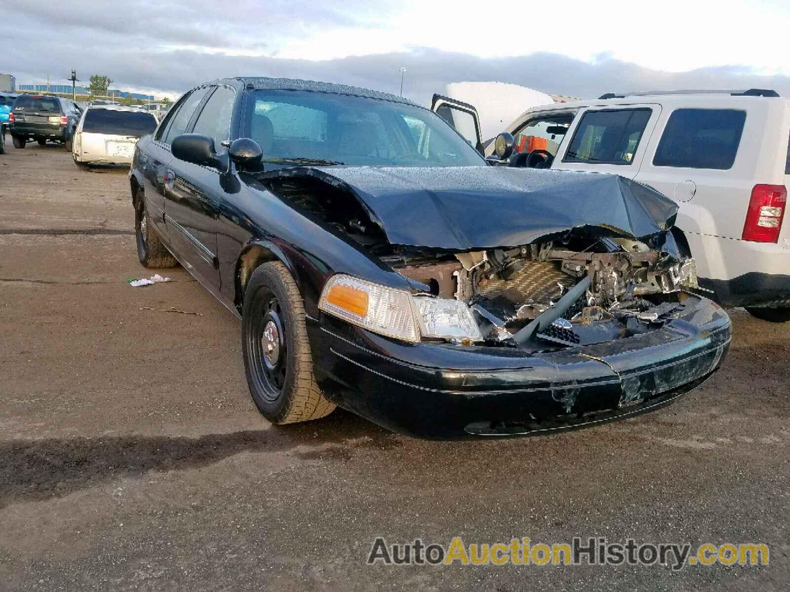 2011 FORD CROWN VICT POLICE INTERCEPTOR, 2FABP7BVXBX180605