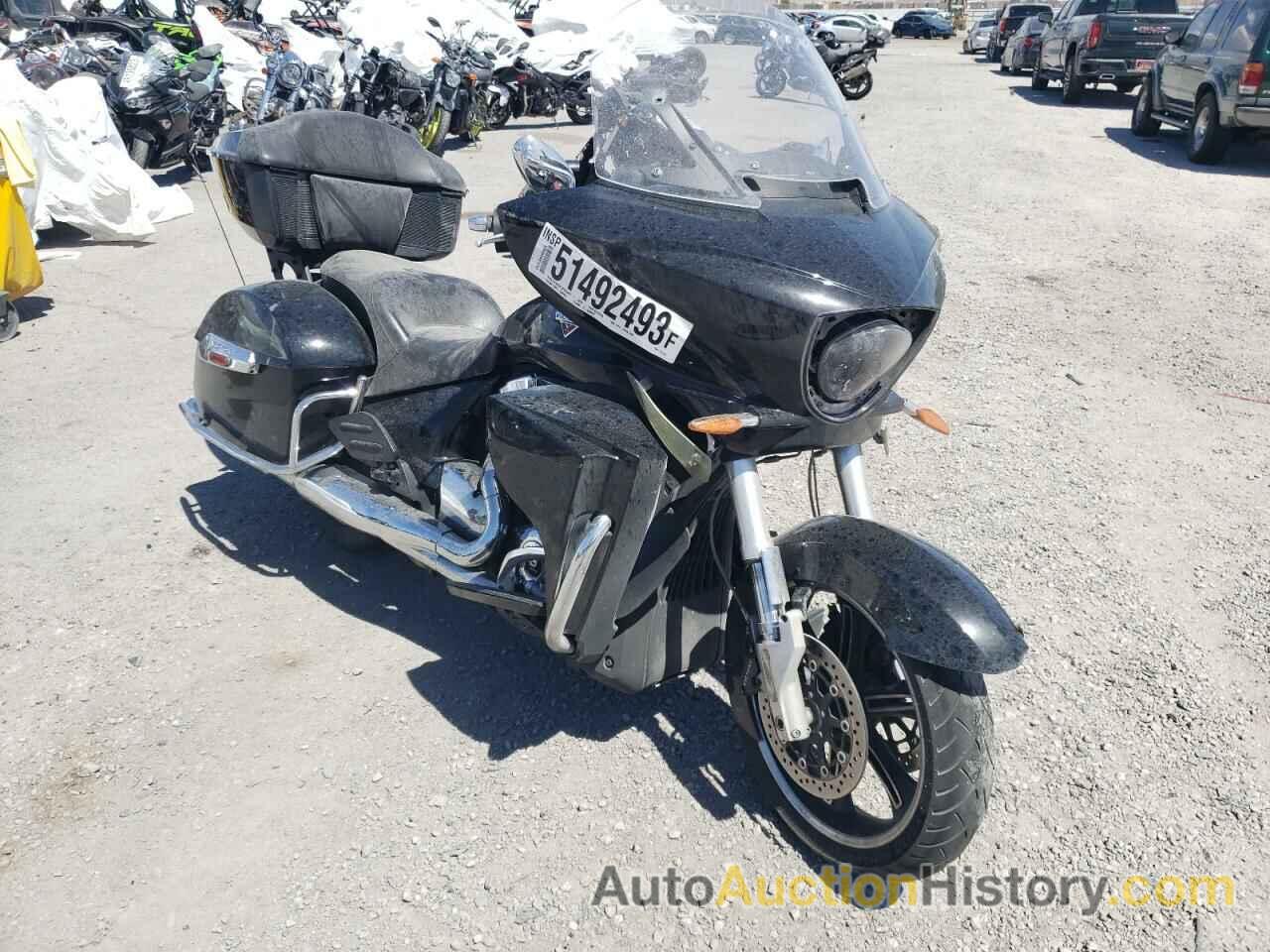 2013 VICTORY MOTORCYCLES MOTORCYCLE TOUR, 5VPTW36NXD3012615