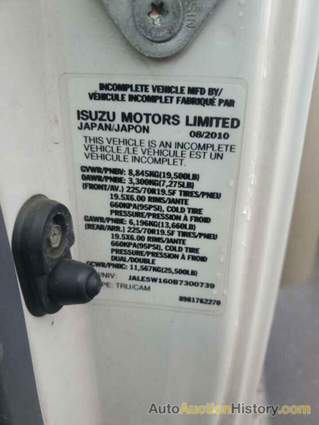 ISUZU All Models, JALE5W160B7300739