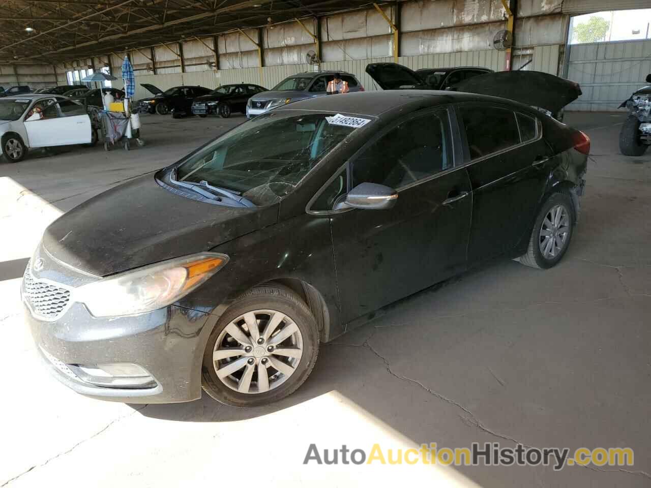 KIA FORTE EX, KNAFX4A87F5323116