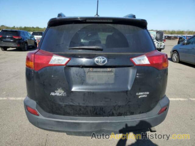 TOYOTA RAV4 LIMITED, 2T3DFREV4FW369506