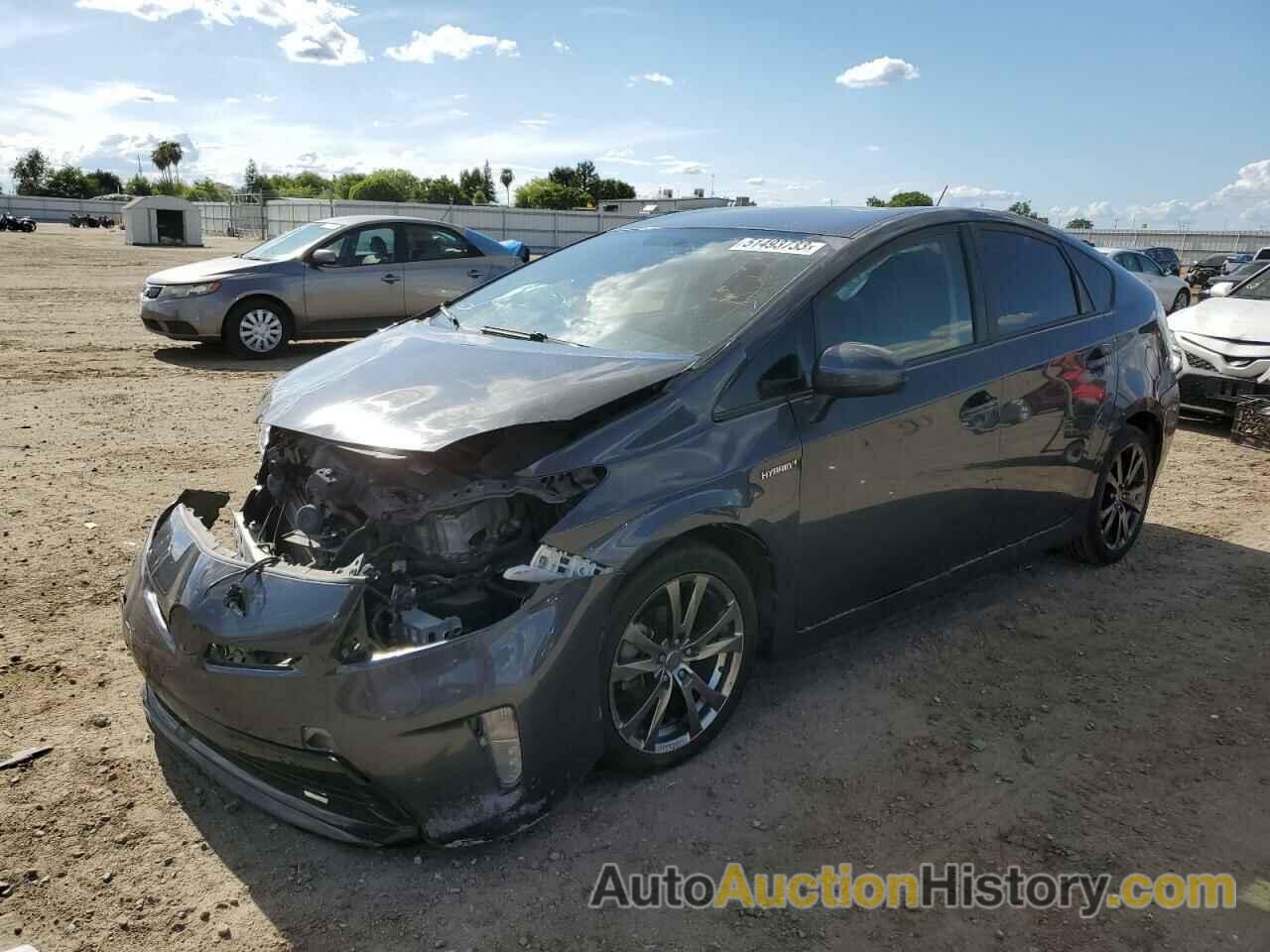 2015 TOYOTA PRIUS, JTDKN3DU7F0477333