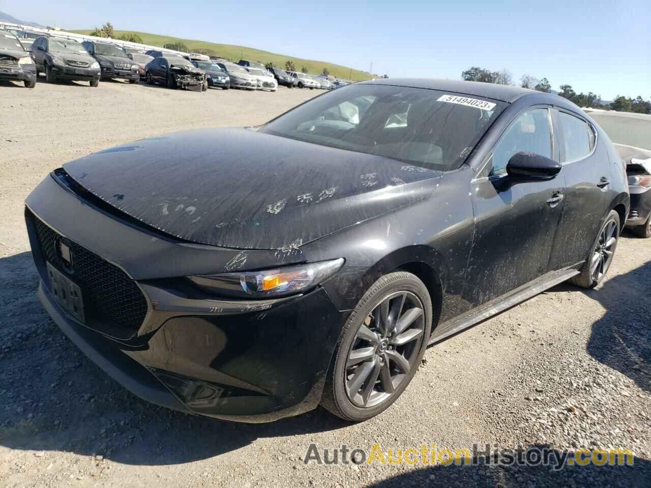 2019 MAZDA 3 PREFERRED, JM1BPBMM5K1123786