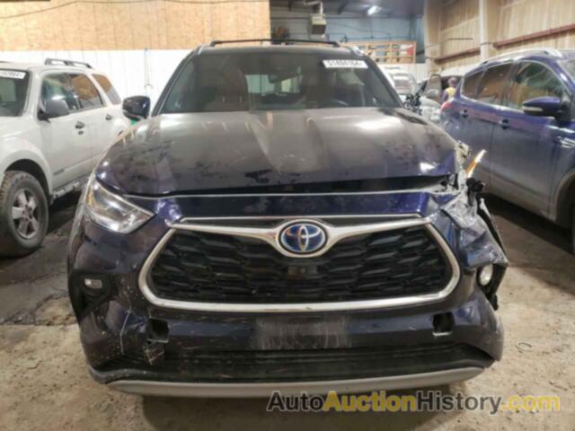 TOYOTA HIGHLANDER HYBRID PLATINUM, 5TDEBRCH4MS058556