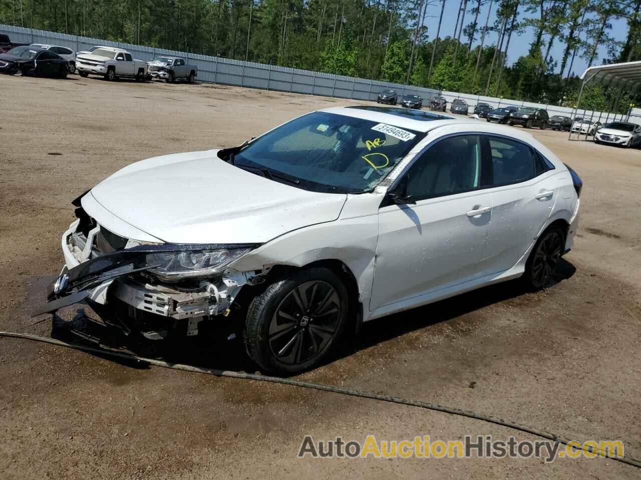 2017 HONDA CIVIC EX, SHHFK7H58HU208149