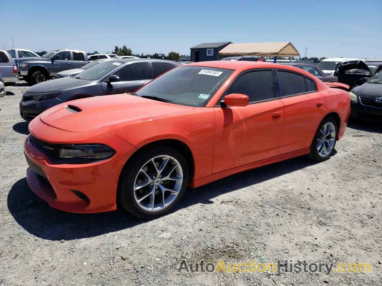 2021 DODGE CHARGER GT, 2C3CDXHG2MH506852