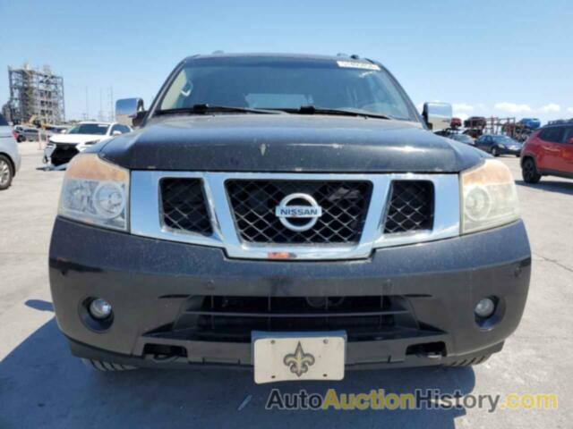 NISSAN ARMADA PLATINUM, 5N1BA0NF8FN612957