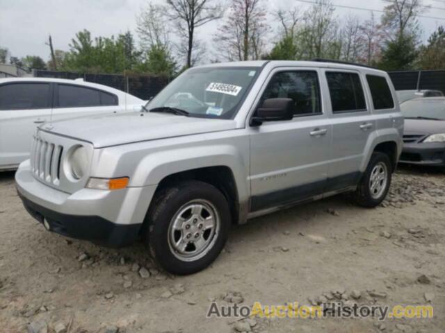 JEEP PATRIOT SPORT, 1J4NT1GA0BD112918