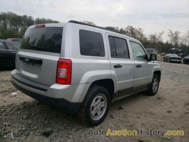 JEEP PATRIOT SPORT, 1J4NT1GA0BD112918