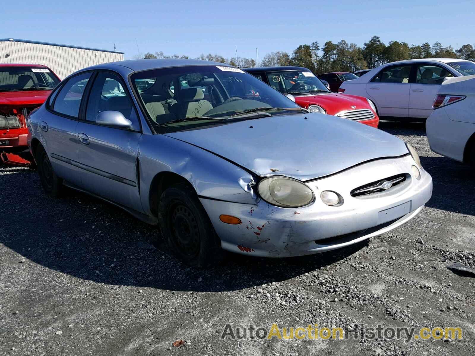 1998 FORD TAURUS LX, 1FAFP52U4WA126552