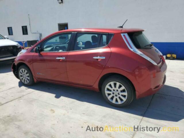 NISSAN LEAF S, 1N4AZ0CP6FC308791