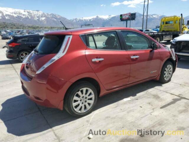 NISSAN LEAF S, 1N4AZ0CP6FC308791