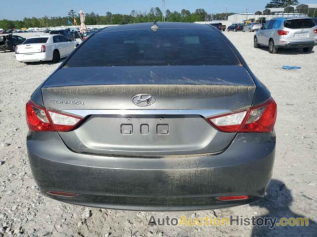 HYUNDAI SONATA GLS, 5NPEB4AC2BH046502