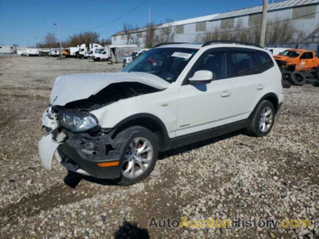 BMW X3 XDRIVE30I, WBXPC9C41AWJ38107