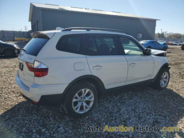 BMW X3 XDRIVE30I, WBXPC9C41AWJ38107