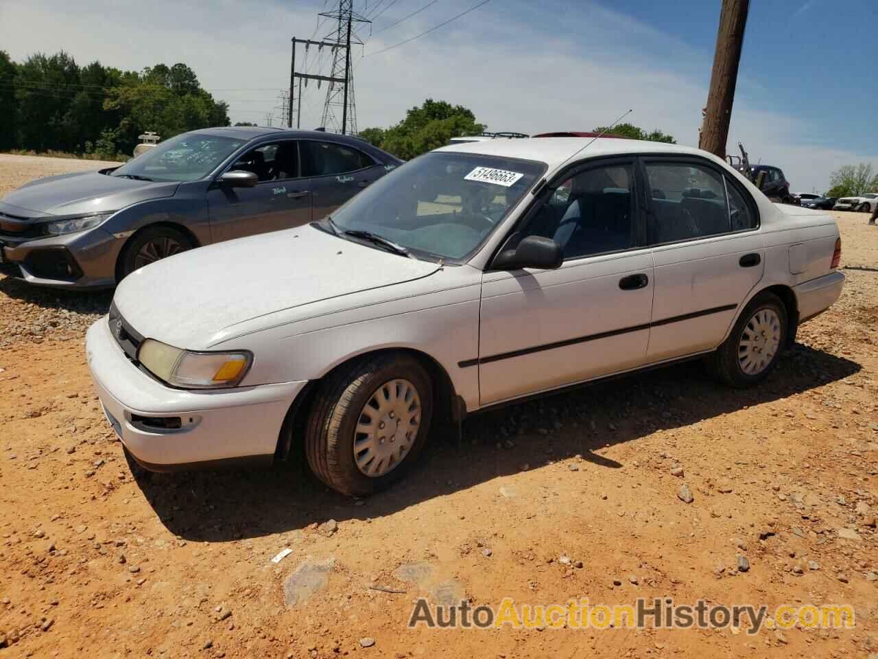 1993 TOYOTA COROLLA LE, 1NXAE09E3PZ077805