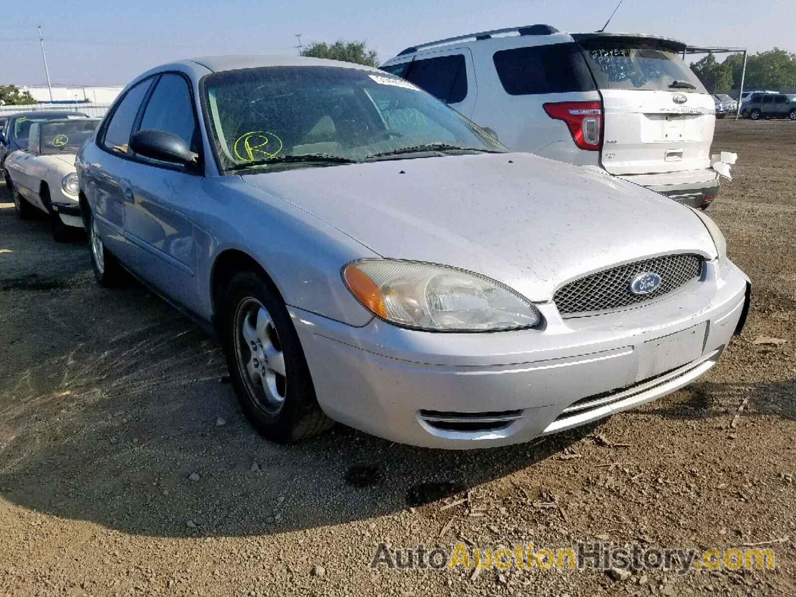 2006 FORD TAURUS SE SE, 1FAFP53U46A206285