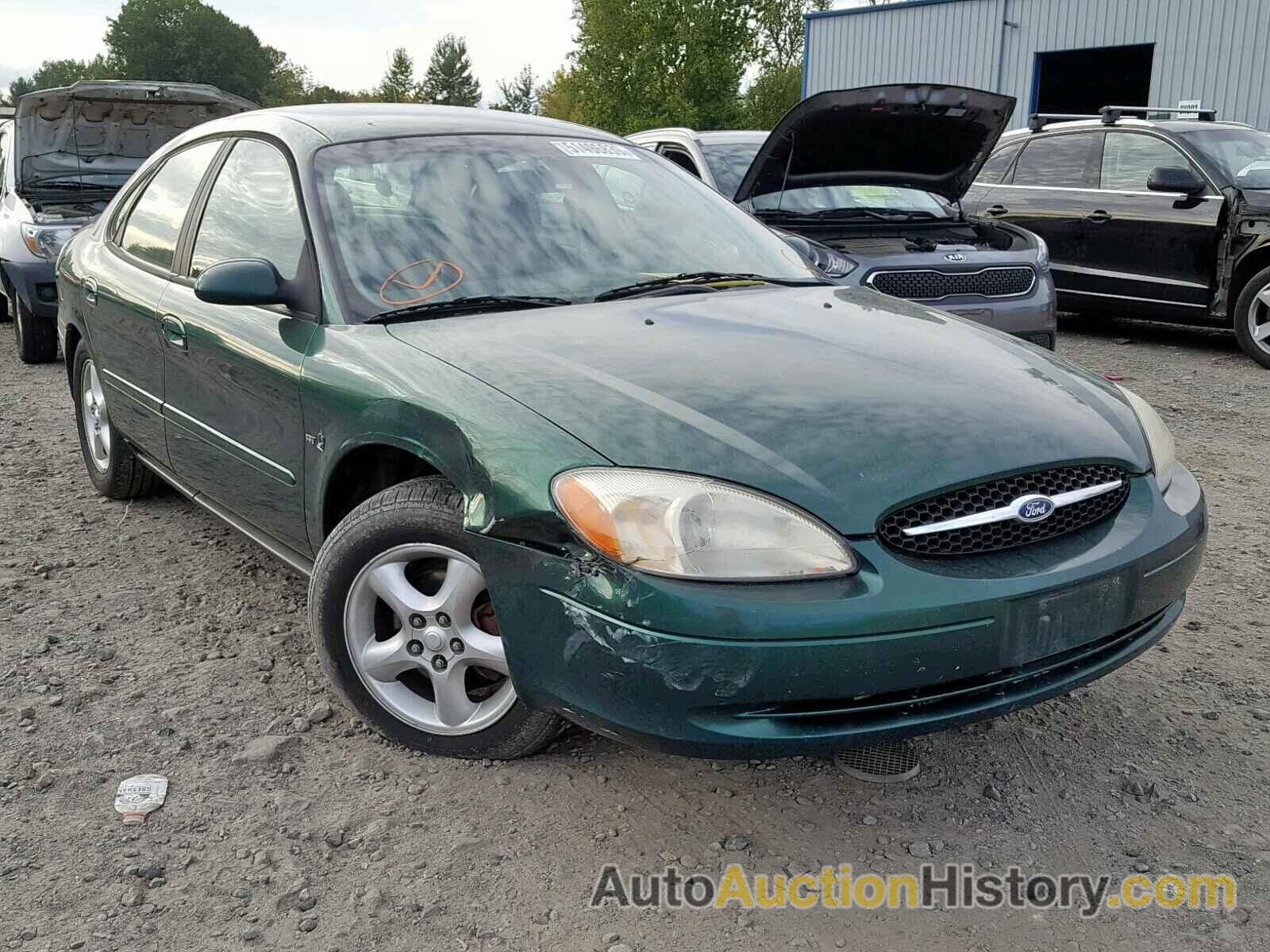 2000 FORD TAURUS SES SES, 1FAFP5529YA162654