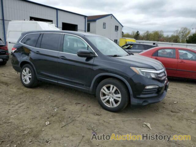 HONDA PILOT LX, 5FNYF6H14GB023388