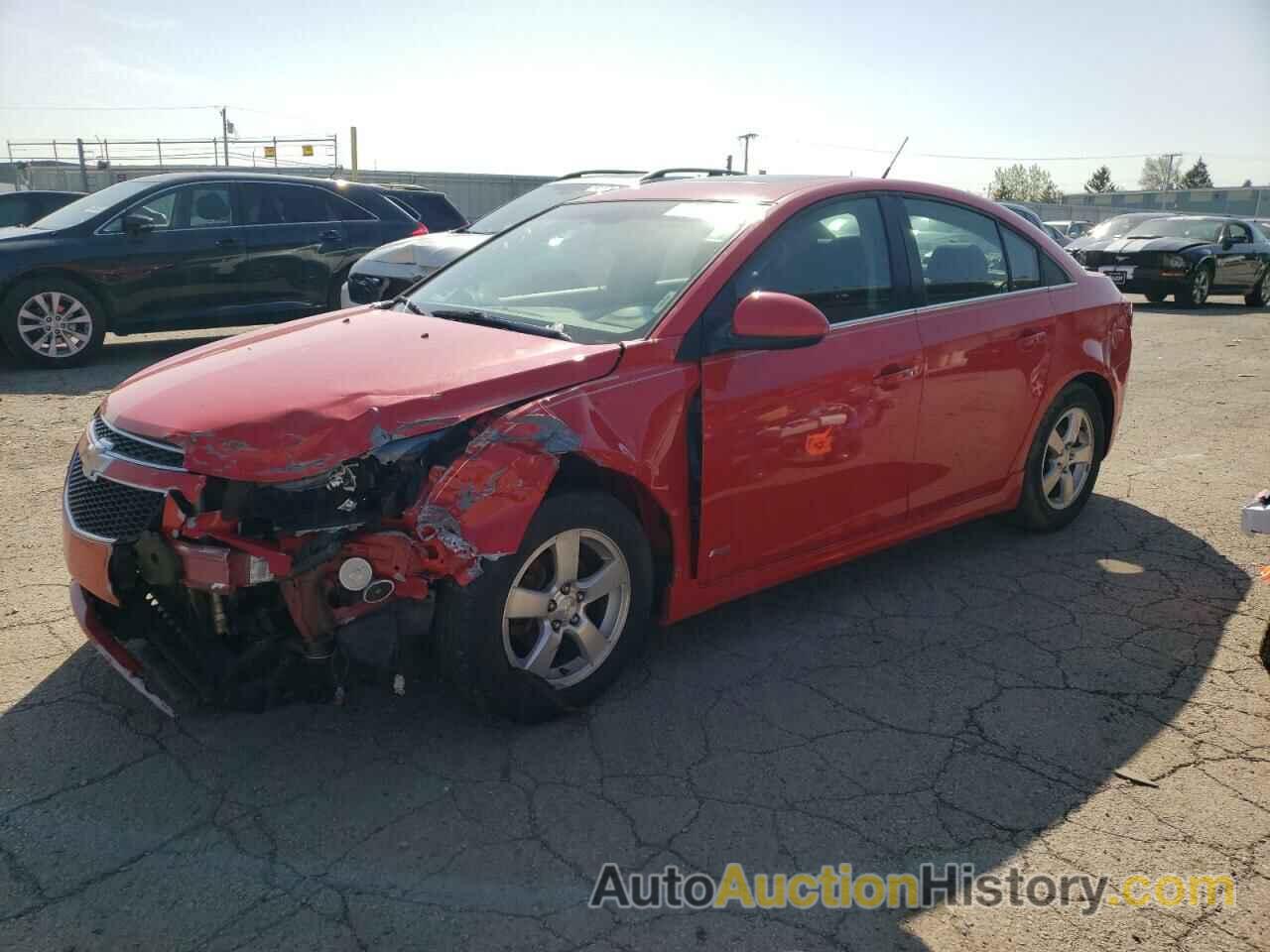 2014 CHEVROLET CRUZE LT, 1G1PC5SB7E7218896