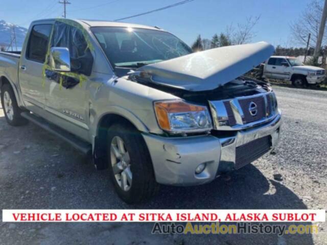 NISSAN TITAN XE, 1N6AA07C58N346817