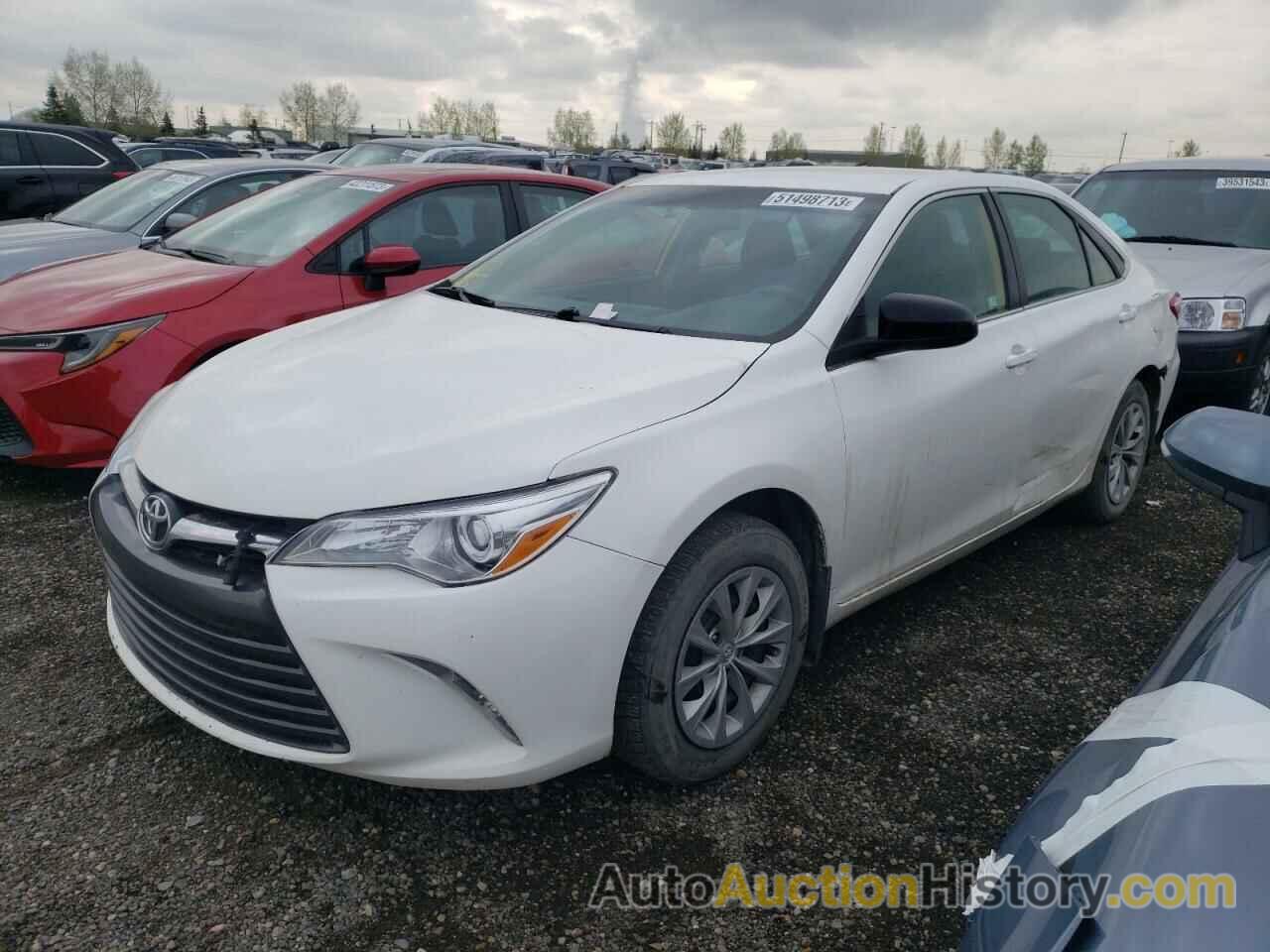 2016 TOYOTA CAMRY LE, 4T1BF1FK0GU253047