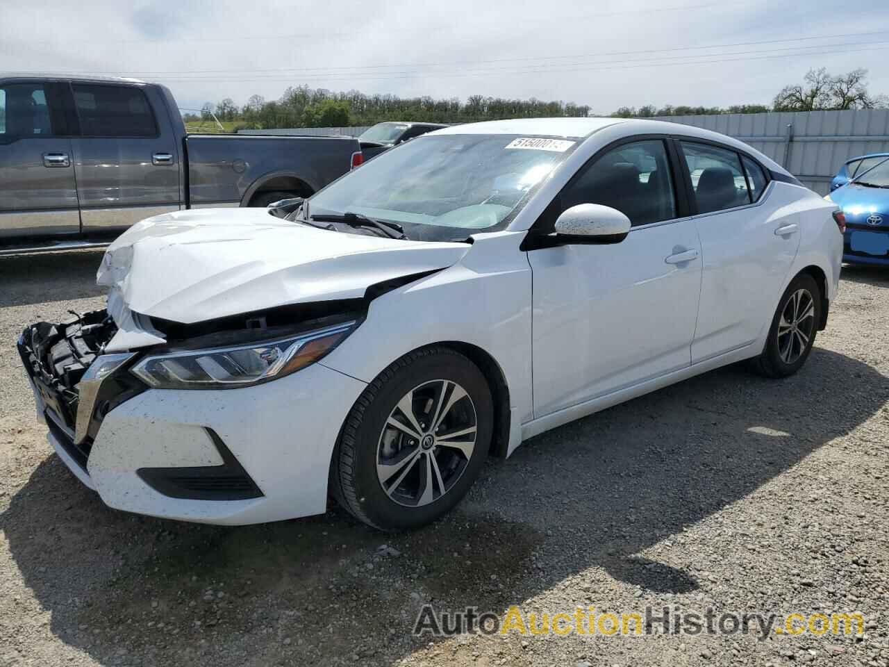 NISSAN SENTRA SV, 3N1AB8CV3NY240888